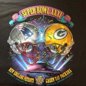 Vintage Super Bowl XXXI TShirt